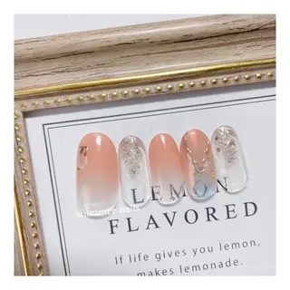 ネイル shimmer nailsのネイルデザイン