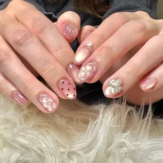 ネイル hohomi .のネイルデザイン