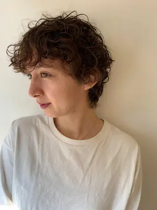 ショート 【takk】 ナカヤママサヨシのヘアスタイル