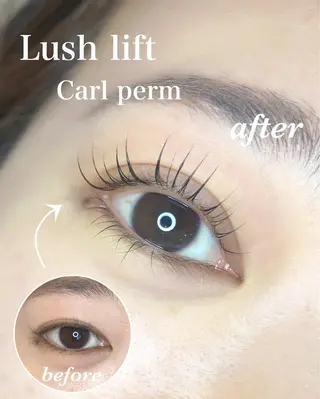 マツエク・マツパ noel　nagi 🎀🫧のマツエク・マツパデザイン