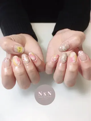 ネイル nail salon N×Nのネイルデザイン
