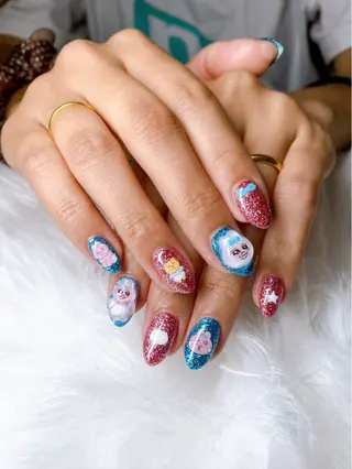 ネイル 【トロワ ラパン】 Mayaのネイルデザイン