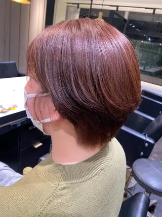 ショート カラー 美髪×髪質改善 🖤Yukineのヘアスタイル