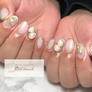 ネイル Rai nail_ Risaのネイルデザイン