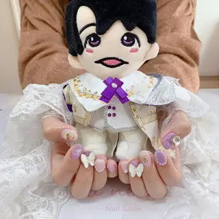 ネイル La neige* yuki 🥯🍑のネイルデザイン