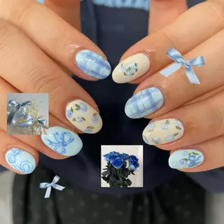 ネイル filonnail kanonのネイルデザイン