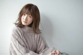 ミディアム channel 大澤俊文のヘアスタイル