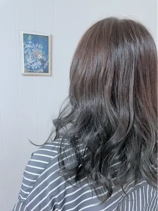 ロング カラー Pono所属・Pono ーポノーのヘアスタイル