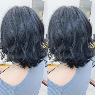 ミディアム H所属・H (エイチ) 烏丸御池店のヘアスタイル