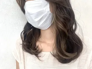 ロング カラー [個室×マンツーマン]アンジェリカ八尾店所属・フジ 🐼のヘアスタイル