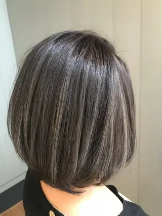 ショート カラー 梅田 翔一朗のヘアスタイル