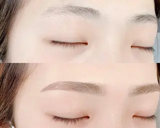 アイブロウ Luaeye beautyのぞみ野店所属・前田 舞のマツエク・マツパデザイン