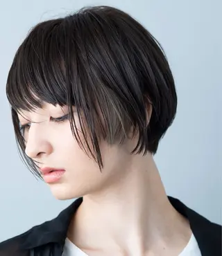 ショート Dayt. デイトのヘアスタイル
