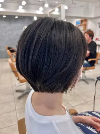 ショート メンズカットグラデー ションカラー/ケイゴのヘアスタイル