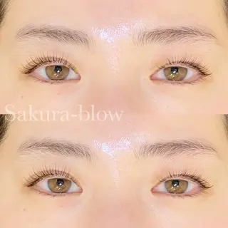 マツエク・マツパ Sakura-blow梅田店所属・Sakurablow 大槻のマツエク・マツパデザイン