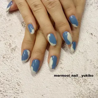 ネイル mermooi所属・melumooi nailのネイルデザイン