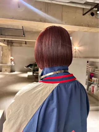ロング 大石 明葉のヘアスタイル