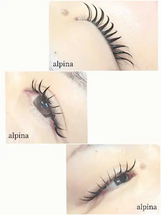 マツエク・マツパ 池田 里菜のマツエク・マツパデザイン