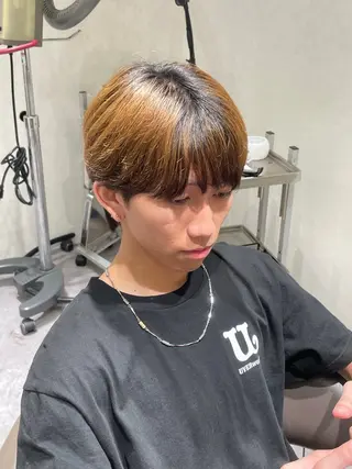 メンズ 鈴木 颯のヘアスタイル
