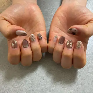 ネイル nail salon bonheurのネイルデザイン