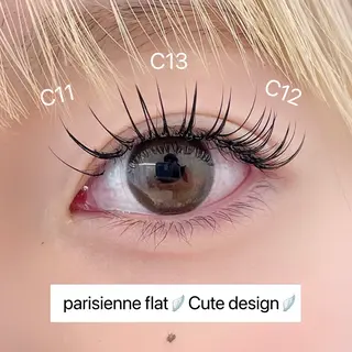 マツエク・マツパ eyelist 相樂のマツエク・マツパデザイン