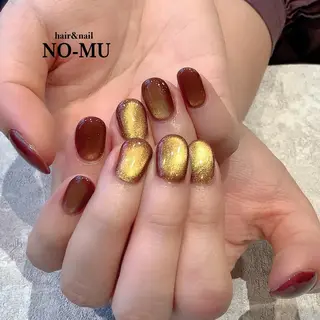 ネイル hair＆nail NO-MU所属・hair＆nail NO-MUのネイルデザイン