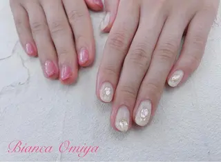 ネイル 岩松 沙耶のネイルデザイン