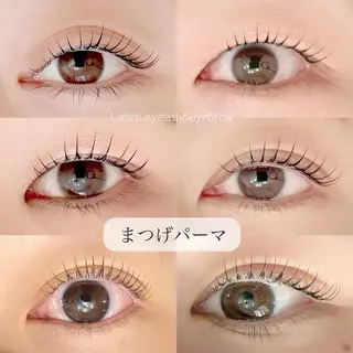 マツエク・マツパ Lamm所属・Lamm .のマツエク・マツパデザイン