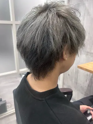 ショート カラー メンズ newi赤羽 ✂️KEN✂️のヘアスタイル