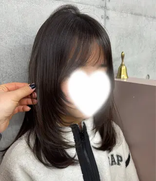 ロング 🖤里央愛🖤 カットモデル募集中のヘアスタイル
