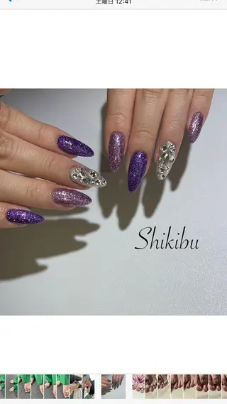 ネイル miki一宮 プライベートサロンのネイルデザイン