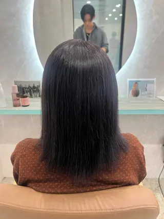 ミディアム カラー ilu by  Atmos所属・近藤 叶大のヘアスタイル