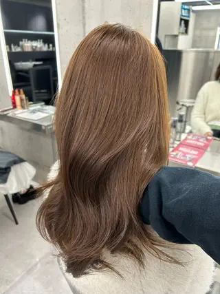 セミロング カラー カラー/エクステ 🤍ルナのヘアスタイル