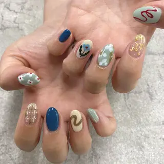 ネイル NUMAZAWA KASUMIのネイルデザイン