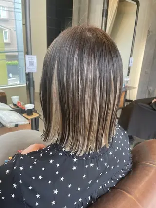 ショート カラー N° emirai 溝の口のヘアスタイル