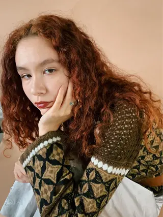 ロング SALOWIN 名古屋所属・パーマ特化美容師 /丹羽舜太のヘアスタイル