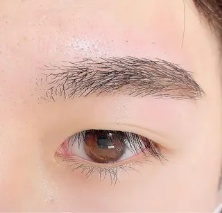 メンズ アイブロウ rinacoco ★のマツエク・マツパデザイン