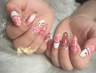 ネイル ＆ME アンドミーのネイルデザイン