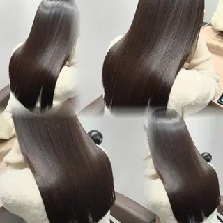 セミロング 森 隆秀/韓国ヘアのヘアスタイル