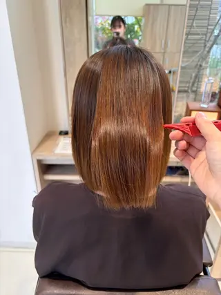 工藤 彩夏のヘアスタイル