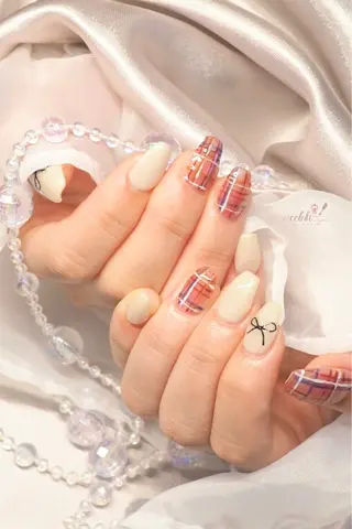 ネイル オーダーネイルチップ サロンcelebiのネイルデザイン