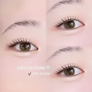 マツエク・マツパ eyelash aimyまつげパーマ・パリジェンヌ・マツエク・眉毛・バインドロック 伏見店所属・𝐘𝐔𝐈𝐍𝐀 🤍🎀のマツエク・マツパデザイン