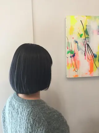 ミディアム カラー 💘透明感カラー💘 沖本 将宏のヘアスタイル