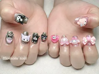 ネイル Blossom  nail所属・A yuのネイルデザイン