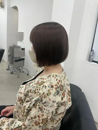 ミディアム kana/ ブリーチ/暖色のヘアスタイル