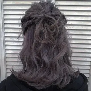セミロング カラー  大貫 茉央のヘアスタイル