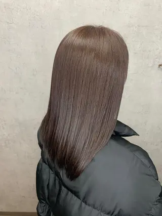 カラー 大島 千怜のヘアスタイル