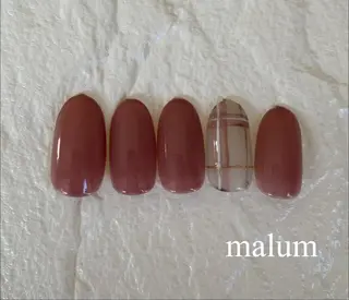 ネイル malum nailのネイルデザイン