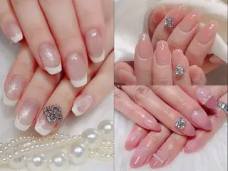 ネイル Nail×Lani 深爪矯正対応◎のネイルデザイン