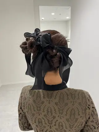 ヘアアレンジ 眉毛アイブロウ&まつ毛パーマiena渋谷/パリジェンヌ/眉毛まつげパーマ/眉毛アイブロウ所属・iena渋谷 /ゆーこのマツエク・マツパデザイン